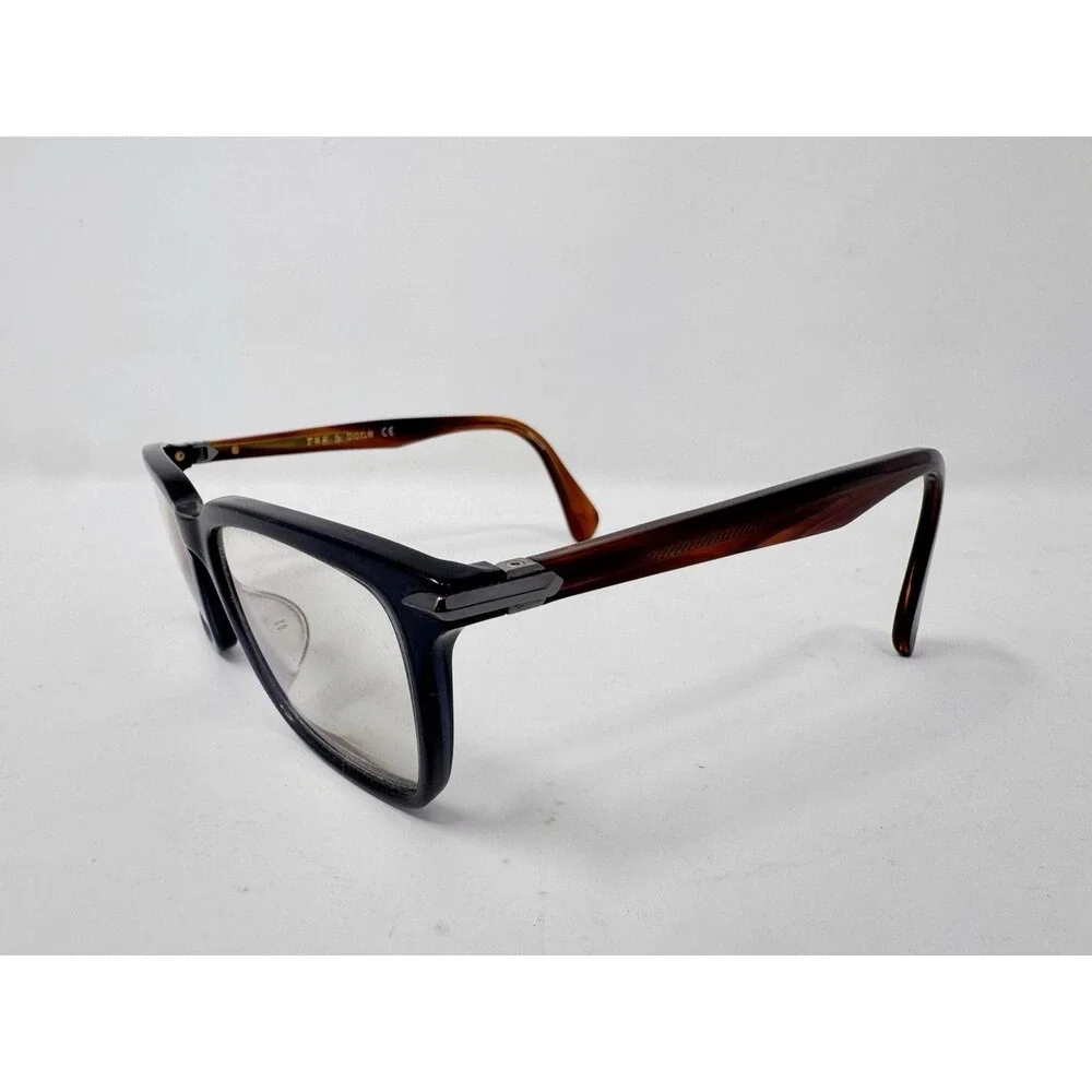 rag & bone RNB7030 Eyeglass Frames Only S9W 52-17-145 Blue Tortoise with Case